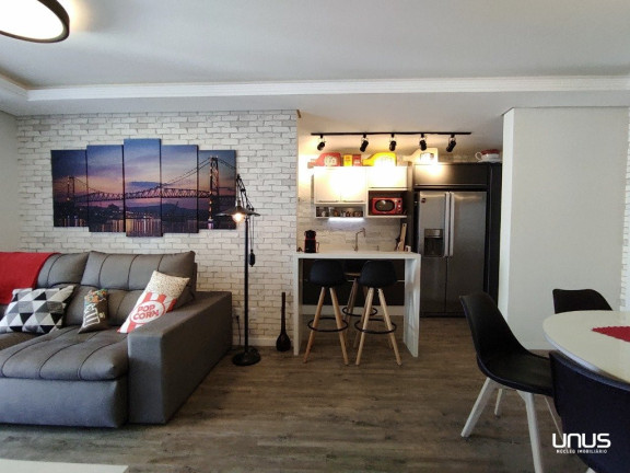 Imagem Apartamento com 2 Quartos à Venda, 86 m² em Praia Comprida - São José
