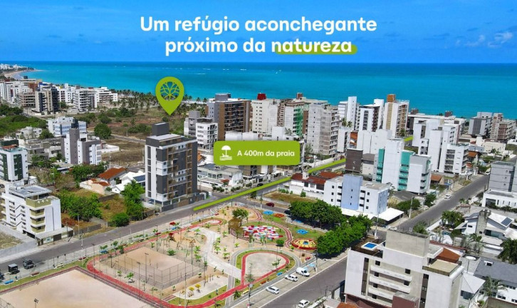 Imagem Apartamento com 2 Quartos à Venda, 59 m² em Intermares - Cabedelo