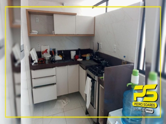 Imagem Apartamento com 1 Quarto à Venda, 40 m² em Manaíra - João Pessoa