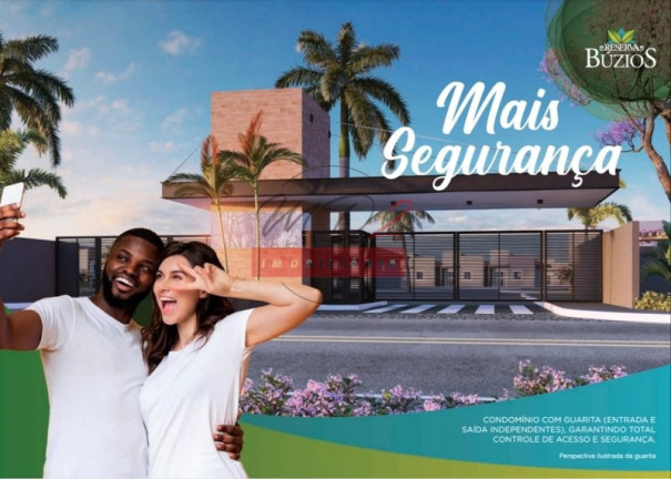 Casa de Condomínio com 2 Quartos à Venda, 41 m² em Registro - Feira De Santana