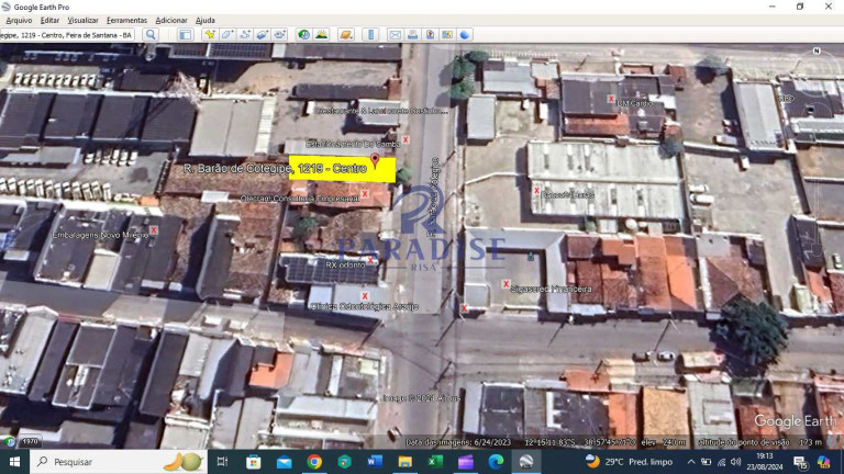 Imagem Terreno à Venda, 240 m² em Centro - Feira De Santana Imagem Terreno à Venda, 240 m² em Centro - Feira De Santana