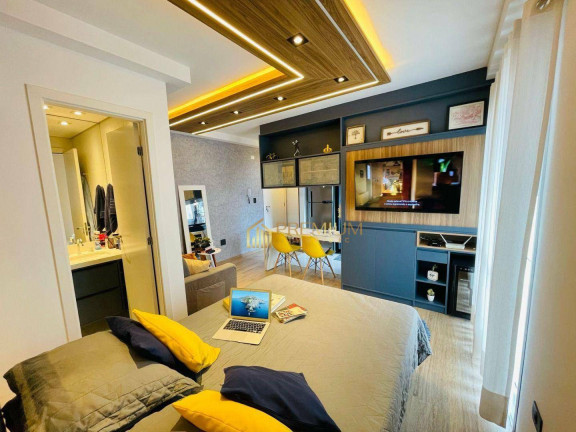 Imagem Imóvel com 1 Quarto à Venda, 35 m² em Condomínio Centro Empresarial Taquari - São José Dos Campos