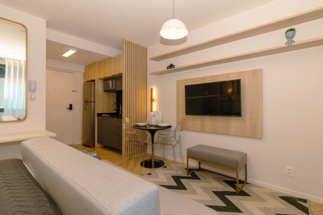 Imagem Apartamento com 1 Quarto à Venda, 28 m² em Mont Serrat - Porto Alegre
