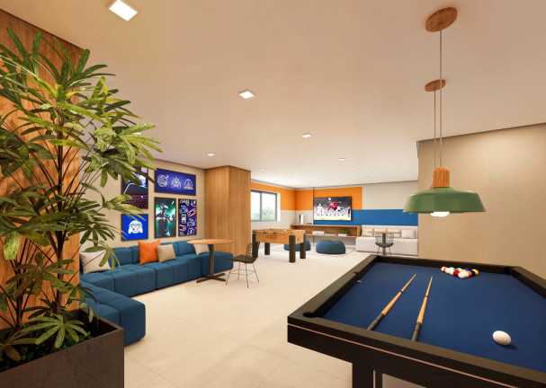 Imagem Apartamento com 2 Quartos à Venda, 39 m² em Vila Brasil - São Paulo