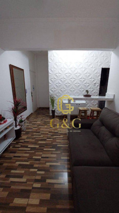 Imagem Apartamento com 1 Quarto à Venda, 50 m² em Embaré - Santos Imagem Apartamento com 1 Quarto à Venda, 50 m² em Embaré - Santos