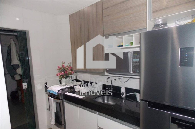 Imagem Apartamento com 3 Quartos à Venda, 80 m² em Santa Maria - Santo André