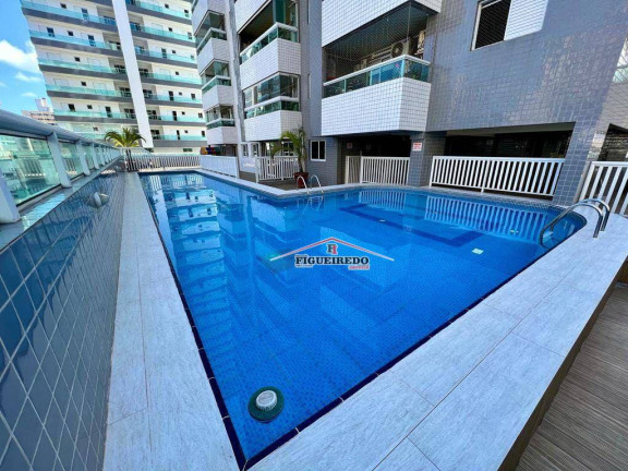 Imagem Apartamento com 2 Quartos à Venda, 83 m² em Ocian - Praia Grande