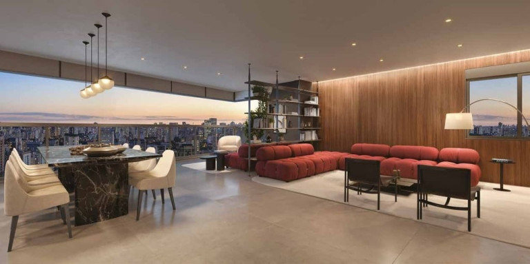 Imagem Apartamento com 3 Quartos à Venda, 262 m² em Chácara Santo Antônio (zona Sul) - São Paulo