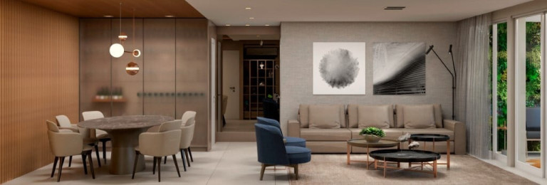 Imagem Cobertura com 3 Quartos à Venda, 366 m² em Santo Inácio - Curitiba