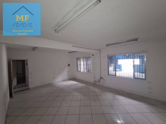 Imagem Sala Comercial para Alugar, 1 m² em Vila Mathias - Santos Imagem Sala Comercial para Alugar, 1 m² em Vila Mathias - Santos