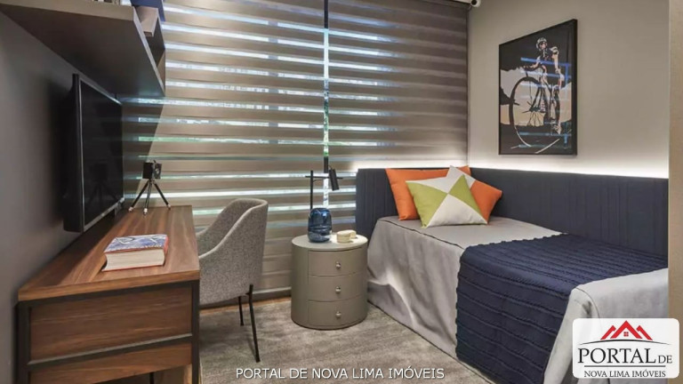 Imagem Imóvel com 4 Quartos à Venda, 372 m² em Vila Da Serra - Nova Lima