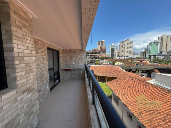 Apartamento com 2 Quartos à Venda, 71 m² em Caiçara - Praia Grande