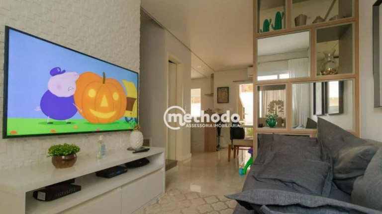 Casa com 3 Quartos à Venda, 115 m² em Fazenda Santa Cândida - Campinas
