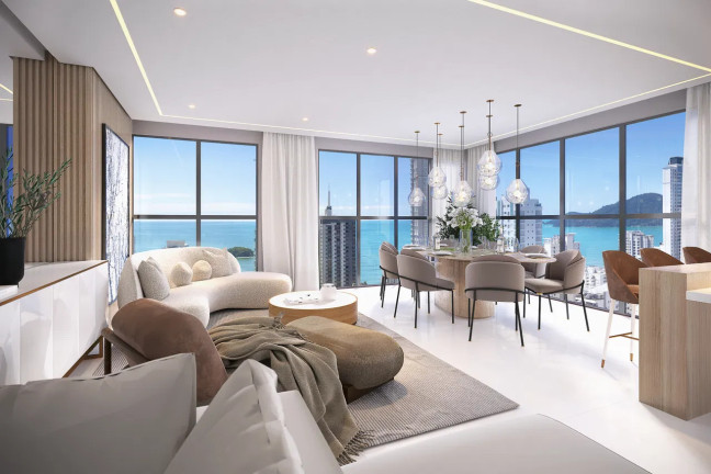 Imagem Apartamento com 4 Quartos à Venda, 144 m² em Centro - Balneário Camboriú Imagem Apartamento com 4 Quartos à Venda, 144 m² em Centro - Balneário Camboriú