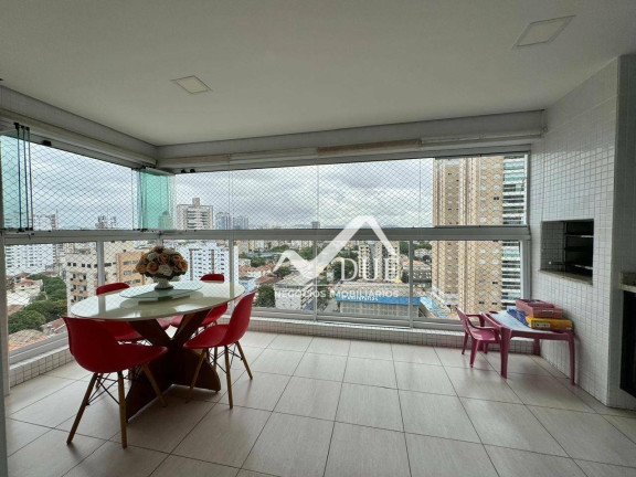Imagem Apartamento com 3 Quartos à Venda, 111 m² em Ponta Da Praia - Santos