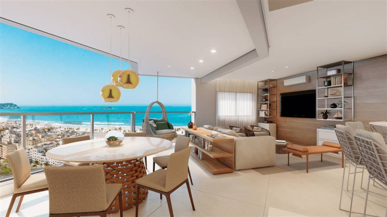 Imagem Apartamento com 3 Quartos à Venda, 114 m² em Enseada - Guaruja