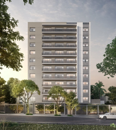 Imagem Apartamento com 1 Quarto à Venda, 37 m² em Petrópolis - Porto Alegre