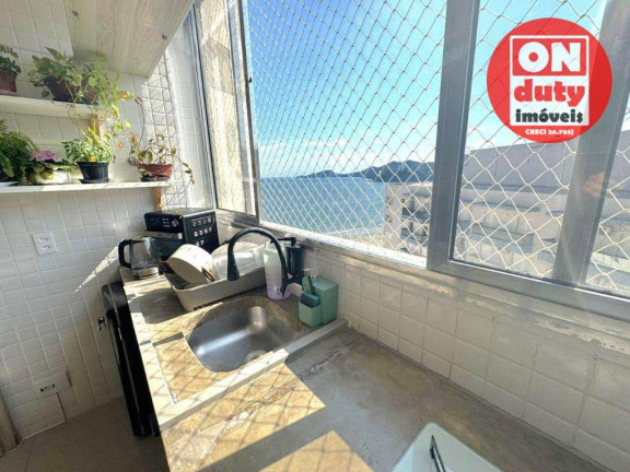 Imagem Apartamento com 1 Quarto à Venda, 36 m² em José Menino - Santos Imagem Apartamento com 1 Quarto à Venda, 36 m² em José Menino - Santos