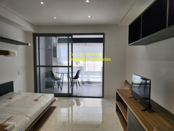 Imagem Apartamento com 1 Quarto para Alugar, 30 m² em More Onde A Cidade Acontece - São Paulo