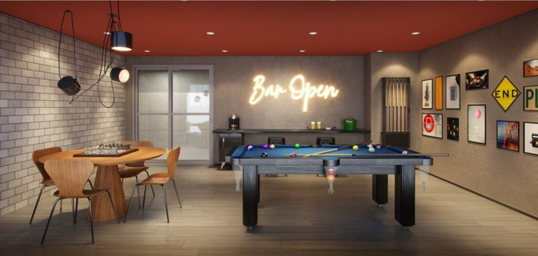 Imagem Apartamento com 2 Quartos à Venda, 39 m² em Pinheiros - São Paulo