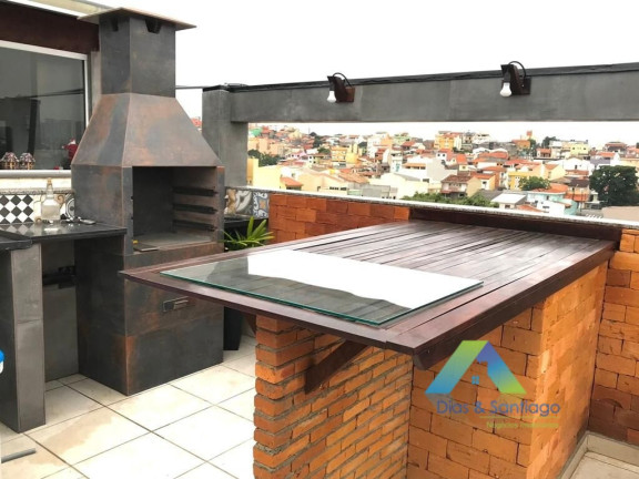 Imagem Cobertura com 2 Quartos à Venda, 174 m² em Vila Metalúrgica - Santo André