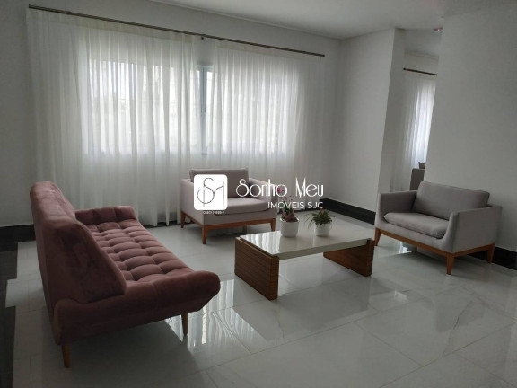 Apartamento com 2 Quartos para Alugar, 78 m² em Condomínio Royal Park - São José Dos Campos