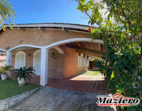 Casa com 3 Quartos para Temporada, 150 m² em Itaguá - Ubatuba