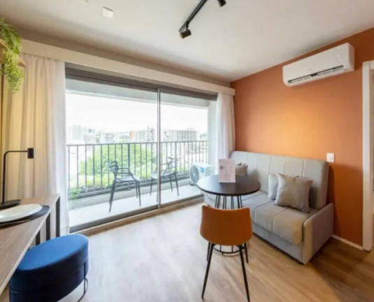 Apartamento com 1 Quarto à Venda, 43 m² em Indianópolis - São Paulo