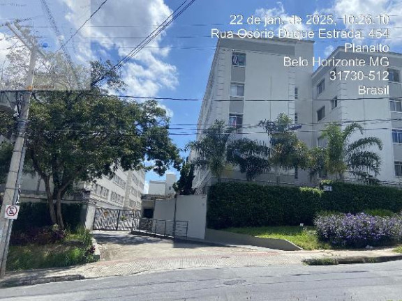 Apartamento com 2 Quartos à Venda, 43 m² em Campo Alegre - Belo Horizonte