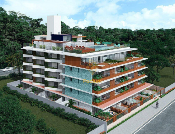 Imagem Apartamento com 2 Quartos à Venda, 117 m² em Cabo Branco - João Pessoa