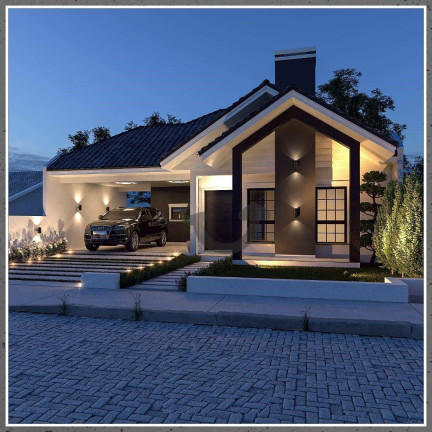 Imagem Casa com 3 Quartos à Venda, 158 m² em Centro - Vera Cruz