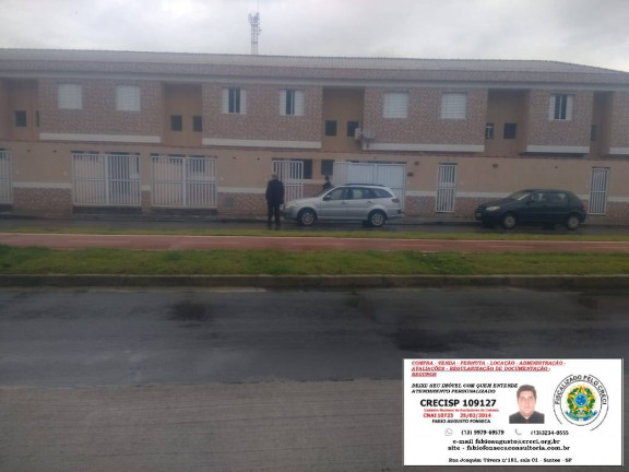 Imagem Casa com 2 Quartos à Venda, 60 m² em São Vicente