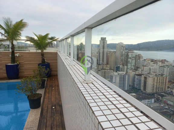 Imagem Apartamento com 3 Quartos para Alugar, 298 m² em Embaré - Santos Imagem Apartamento com 3 Quartos para Alugar, 298 m² em Embaré - Santos
