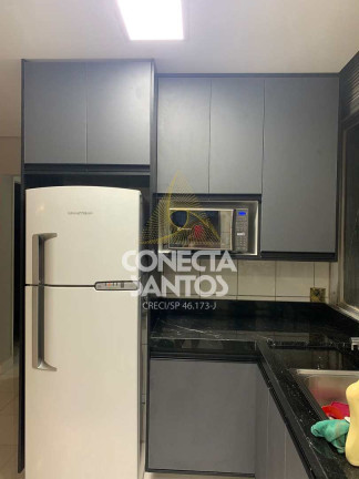 Imagem Apartamento com 2 Quartos à Venda, 96 m² em Itararé - São Vicente