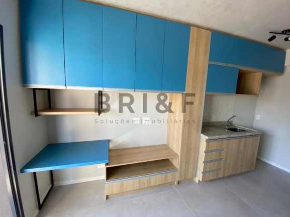 Imagem Apartamento com 1 Quarto para Alugar, 22 m² em Brooklin - São Paulo Imagem Apartamento com 1 Quarto para Alugar, 22 m² em Brooklin - São Paulo