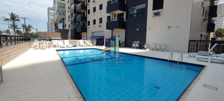 Imagem Apartamento com 2 Quartos à Venda, 80 m² em Aviação - Praia Grande