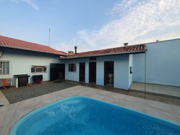 Imagem Casa com 3 Quartos à Venda, 140 m² em Salinas - Balneário Barra Do Sul
