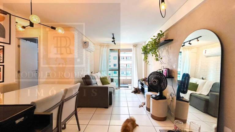 Apartamento com 2 Quartos à Venda, 55 m² em Papicu - Fortaleza