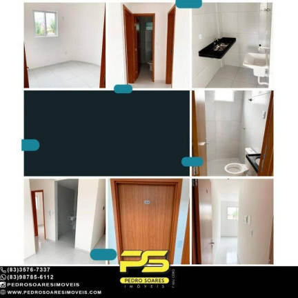 Imagem Apartamento com 2 Quartos à Venda, 54 m² em Gramame - João Pessoa Imagem Apartamento com 2 Quartos à Venda, 54 m² em Gramame - João Pessoa