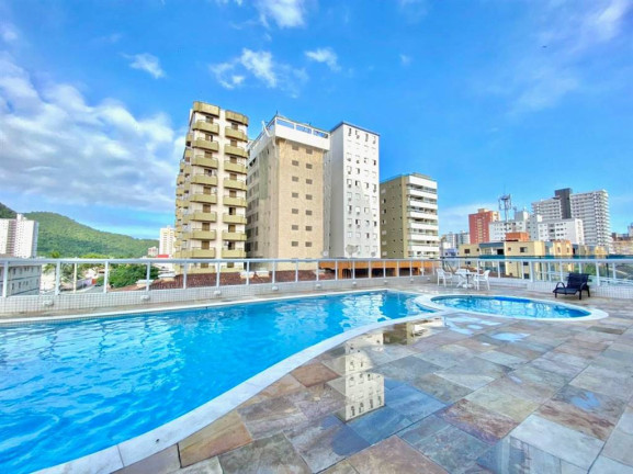 Imagem Apartamento com 3 Quartos à Venda, 101 m² em Forte - Praia Grande