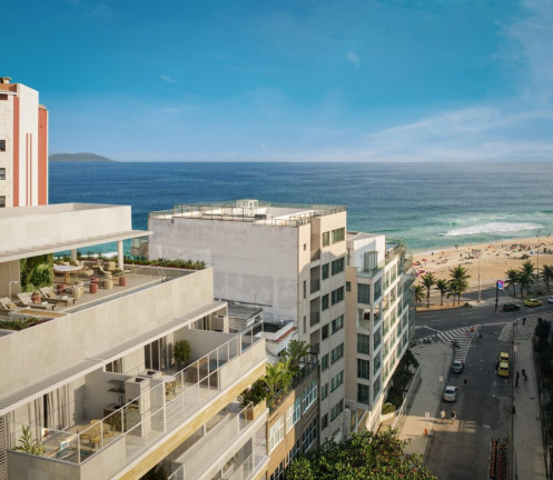 Imagem Imóvel com 3 Quartos à Venda, 199 m² em Ipanema - Rio De Janeiro