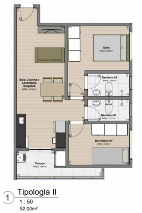 Imagem Apartamento com 2 Quartos à Venda, 79 m² em Tatuapé - São Paulo