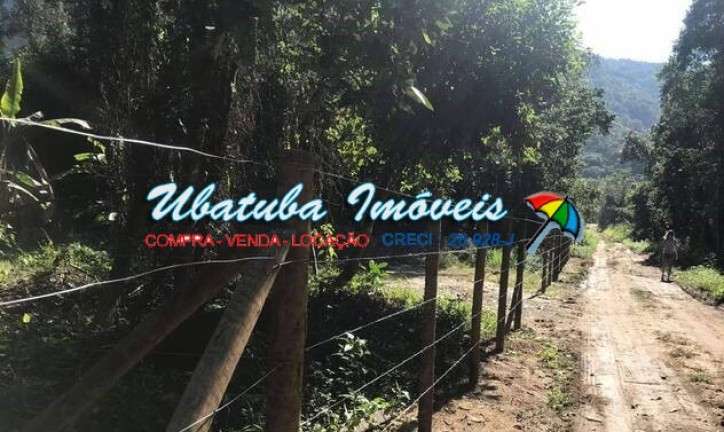 Imagem Terreno à Venda, 1.200 m² em Ubatumirim - Ubatuba