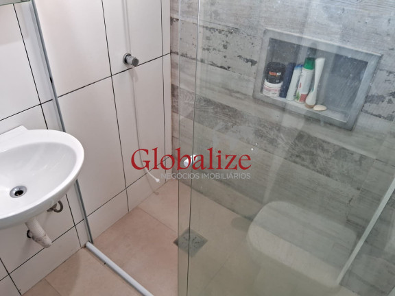 Imagem Imóvel com 1 Quarto à Venda, 60 m² em José Menino - Santos