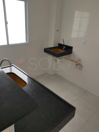 Imagem Apartamento com 2 Quartos para Alugar, 45 m² em Altos Do Jaraguá - Araraquara