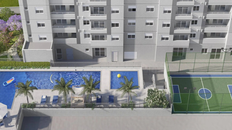 Imagem Imóvel com 2 Quartos à Venda, 43 m² em água Branca - São Paulo