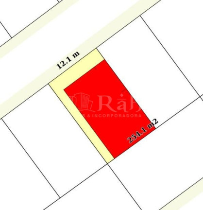 Terreno à Venda, 254 m² em Centro - Balneário Camboriú