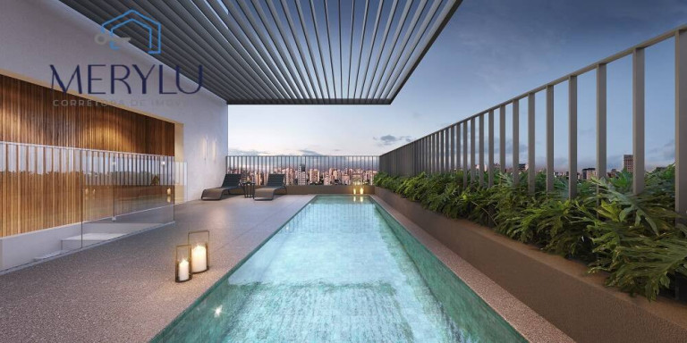 Apartamento com 1 Quarto à Venda, 24 m² em Campo Belo - São Paulo