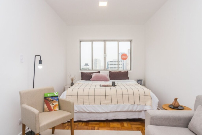 Imagem Apartamento com 1 Quarto à Venda, 38 m² em Chácara Klabin - São Paulo