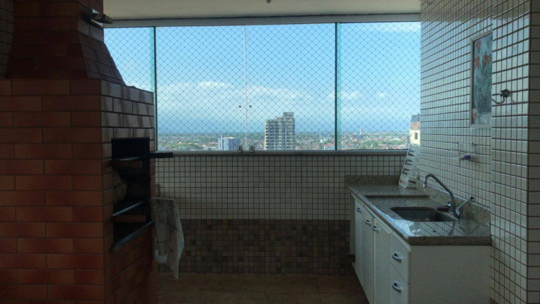 Apartamento com 4 Quartos à Venda,  em Vila Caiçara - Praia Grande